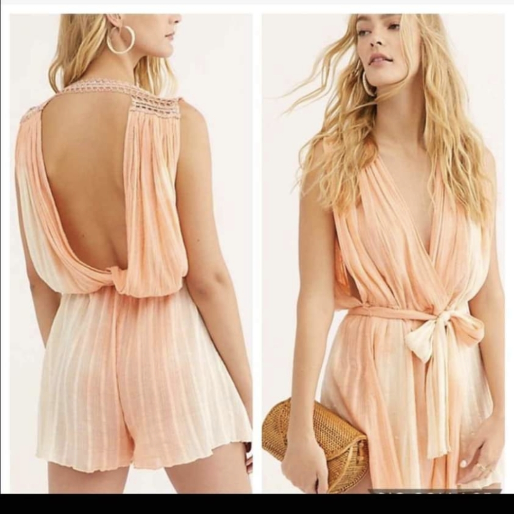 Free People Athena Romper